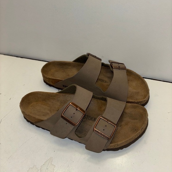 Birkenstock Arizona Birko-Flor Slide Sandal (Women) - Picture 4 of 10